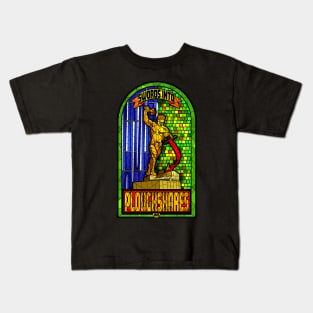 Swords into Ploughshares Kids T-Shirt